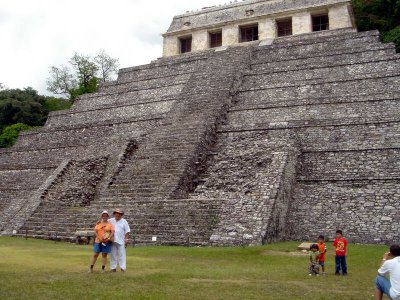Palenque, Ruinas Arqueológicas (Chiapas)