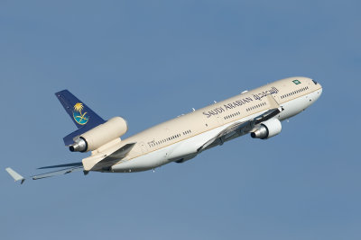 Mc Donnell Douglas MD11 Saudi Arabian Royal Flight HZ-HM7