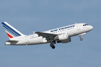 Airbus A318 Air France F-GUGK