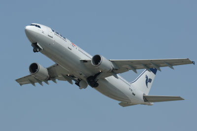 Airbus A300-600 R Iran Air EP-IBD