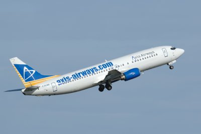Boeing 737-400 Axis Airways.com F-GLXQ