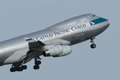 B747-400 Cathay Pacific Cargo B-HUL