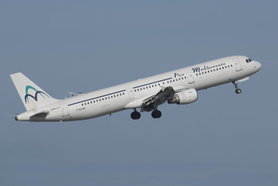 Airbus A321 Air Mditerrane F-GYAZ