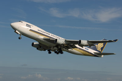 Boeing 747-400 Singapore Airlines Cargo 9V-SFK