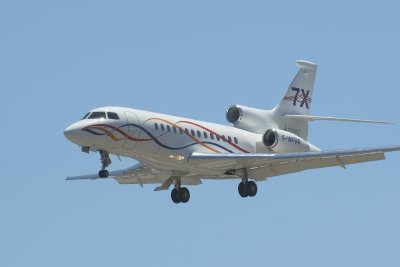 Dassault Falcon 7X  F-WFBW