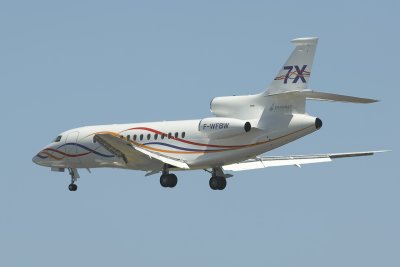 Dassault Falcon 7X  F-WFBW