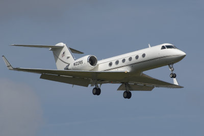 Gulfstream Aerospace G-IV Gulfstream IV-SP N122RS