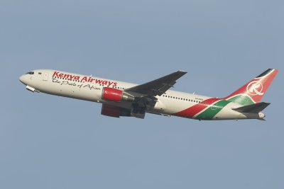 Boeing 767-36N ER Kenya Airways 5Y-KQX
