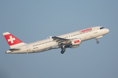 Airbus A320 Swiss HB-IJQ
