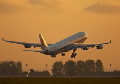 A340-200 Air China B-2387
