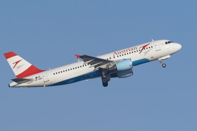Airbus A320 Austrian OE-LBO