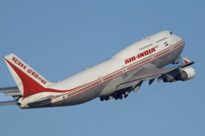 B747-400 Air India VT-EVA
