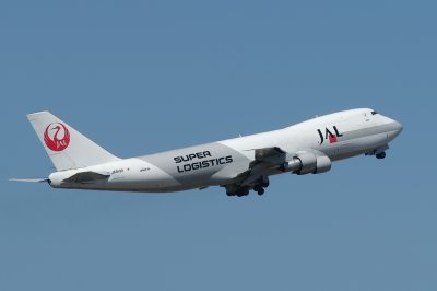 Boeing 747-200 Jal Cargo JA8132