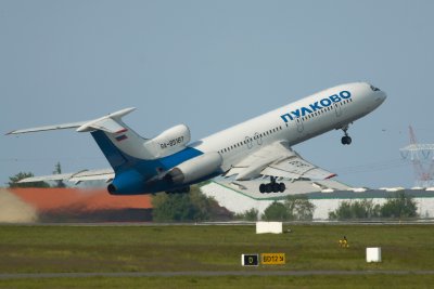 Tupolev TU 154m Pulkovo RA-85187