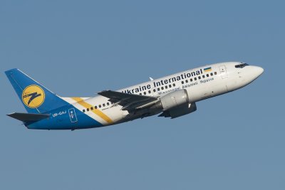 Boeing 737-500 Ukraine International UR-GAJ