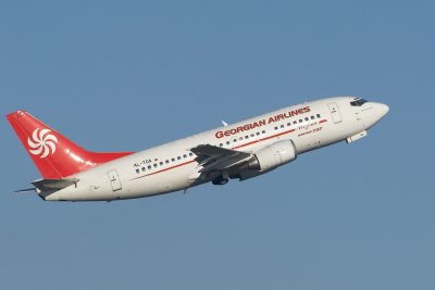 Boeing 737-500 Georgian Airlines 4L-TGA