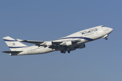 B747-400 ELAL 4X-ELD