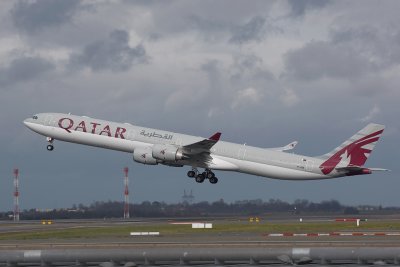 Airbus A340-600 Qatar A7-AGB