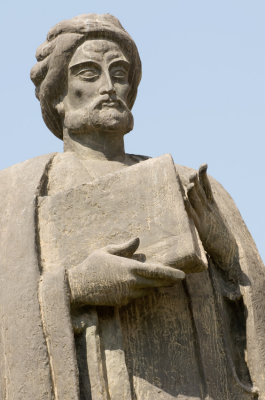 Statue de Ibn Khaldoum - Philosophe Historien et Sociologue