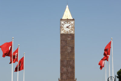 Monument sur la Place du 7 Novembre  Tunis