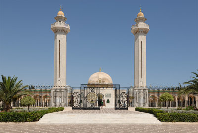 Mausole Habib Bourguiba  Monastir
