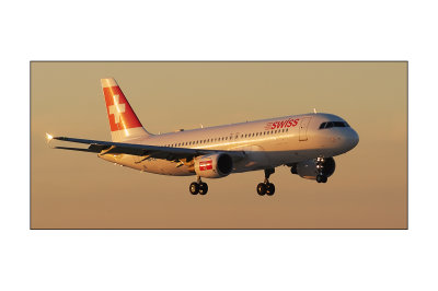 Airbus A320 Swiss HB-IJO