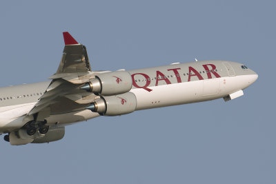 Airbus A340-600 Qatar A7-AGB