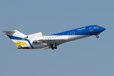 Yakovlev YAK-42 Air Moldova  ER-YCA