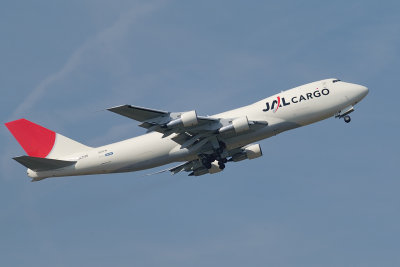 Boeing 747-200 Jal Cargo JA8160