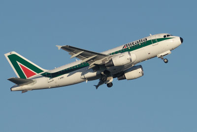 Airbus A319 Alitalia I-BIMC