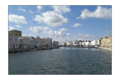 Le Port de pche de Bizerte (Tunisie)