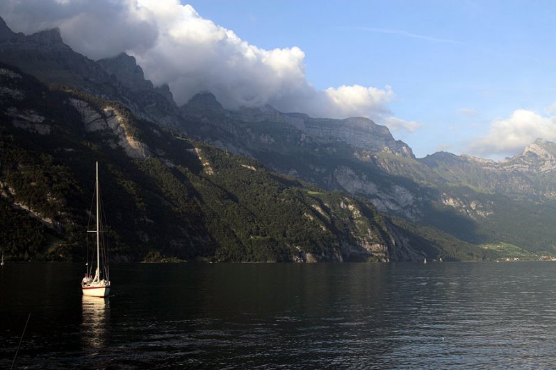 Walensee bei Murg