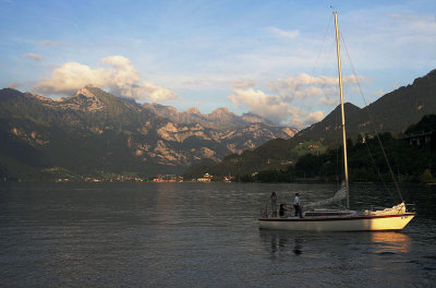 Walensee bei Murg