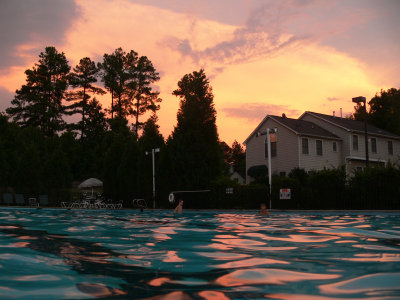 Community pool