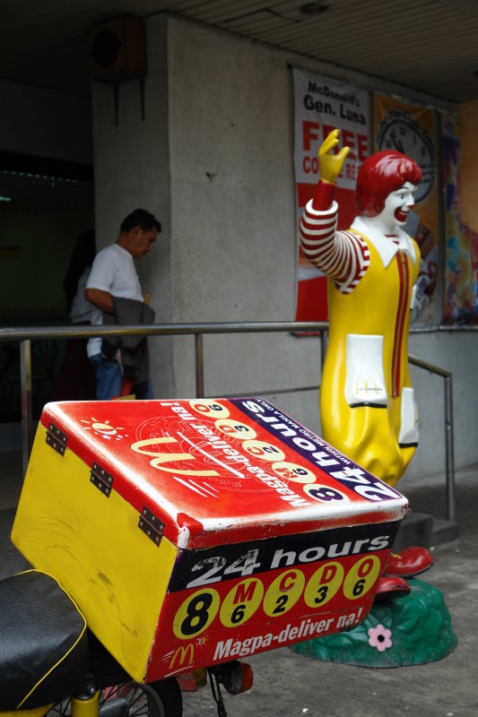 McDonalds in the land of Jollibees