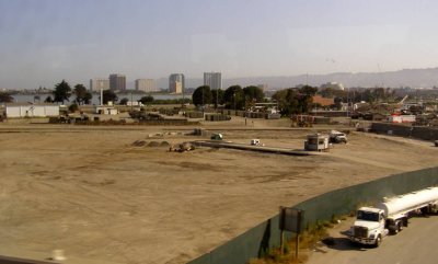 View from the Bay Bridge