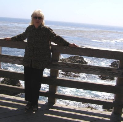 Overlooking Monterey Bay