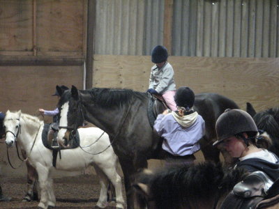Riding 'Wednesday' on 19th Nov 06