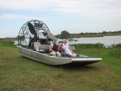 Boggy Creek Airboats