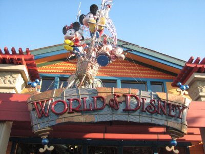 Dinner at Downtown Disney