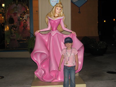 Dinner at Downtown Disney