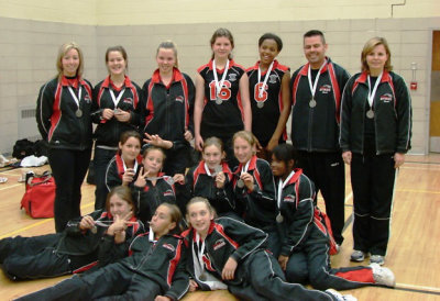 2007 Durham Attack Girls 14U Black Team