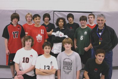2007 Durham Attack Boys 15U Black Team