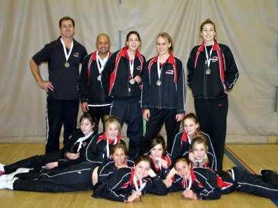 2006-2007 Durham Attack Girls 15U Black