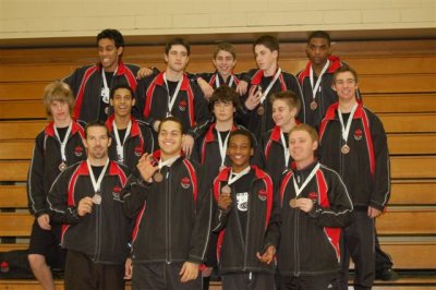 Boys 16U Provincial Cup Bronze Medal Winners - 2006