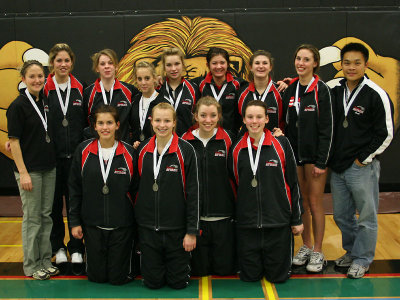 17U McGregor Cup Tier 1 Silver Medalists