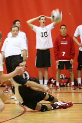 UNB Libero Mike Johnson at York Excalibur Classic