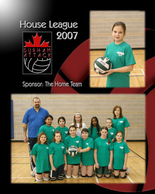 Sample 2007 House League photo