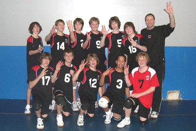 Boys 14U Black