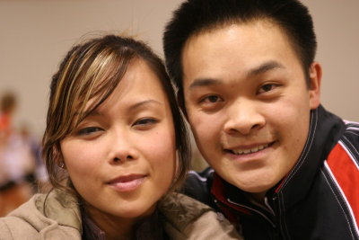 Kevin Leung and LaLaine